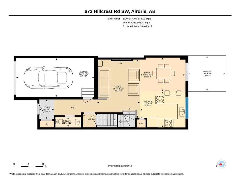 673 Hillcrest Road SW Airdrie AB T4B4C7