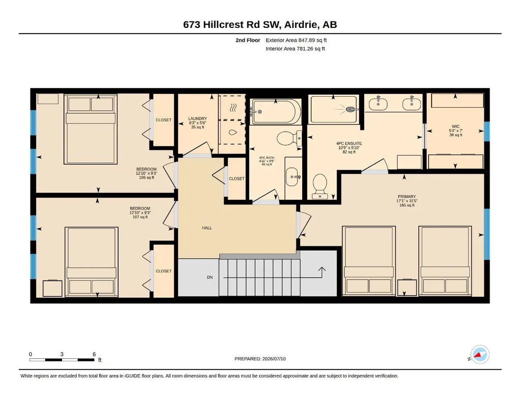 673 Hillcrest Road SW Airdrie AB T4B4C7