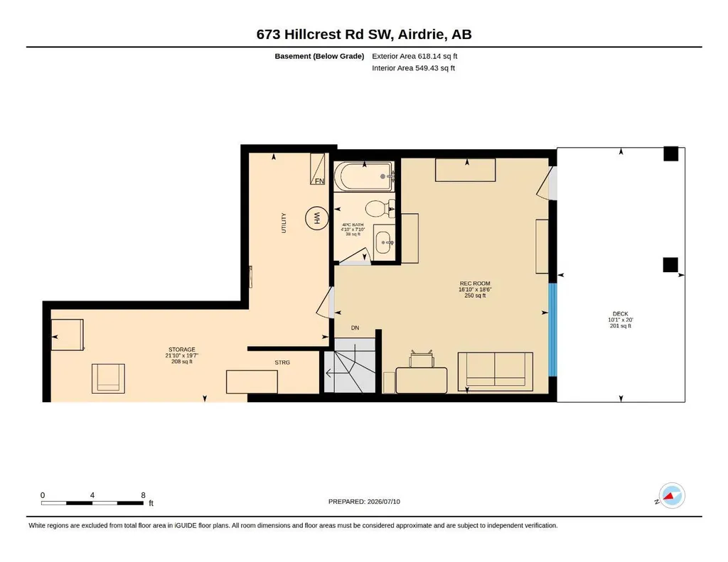 673 Hillcrest Road SW Airdrie AB T4B4C7