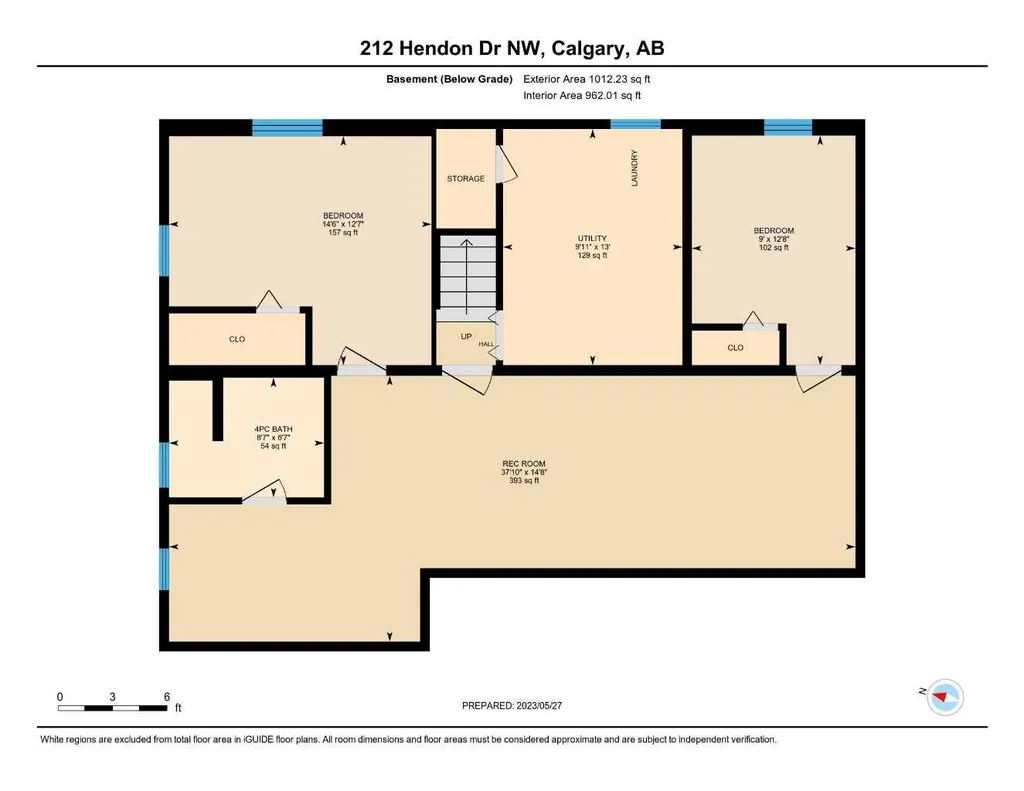 212 Hendon Drive NW Calgary AB T2K1Z2
