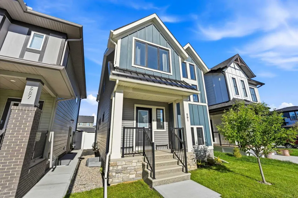 591 Lawthorn Way SE Airdrie AB T4A3N9