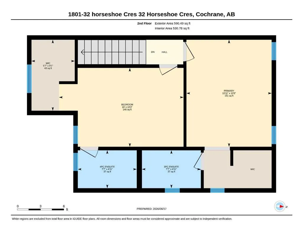 32 Horseshoe Crescent Cochrane AB T4C2P4