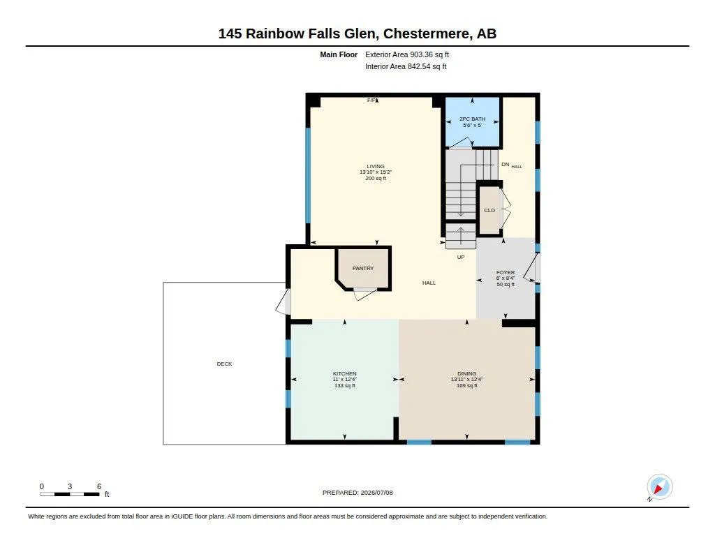 145 Rainbow Falls Glen Chestermere AB T1X 0S5