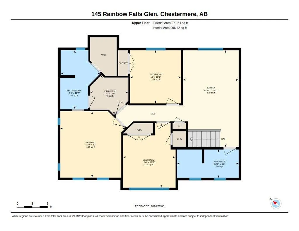 145 Rainbow Falls Glen Chestermere AB T1X 0S5