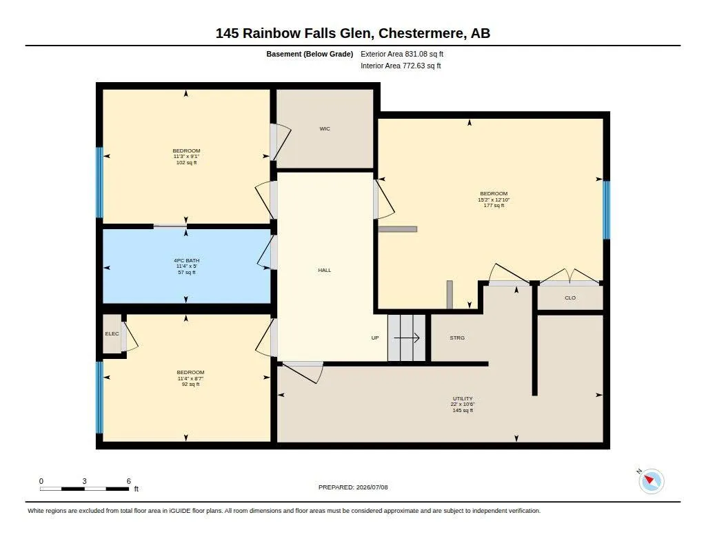 145 Rainbow Falls Glen Chestermere AB T1X 0S5
