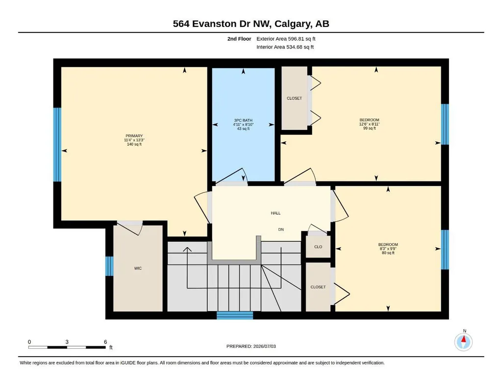 564 Evanston Drive NW Calgary AB T3P 0H4