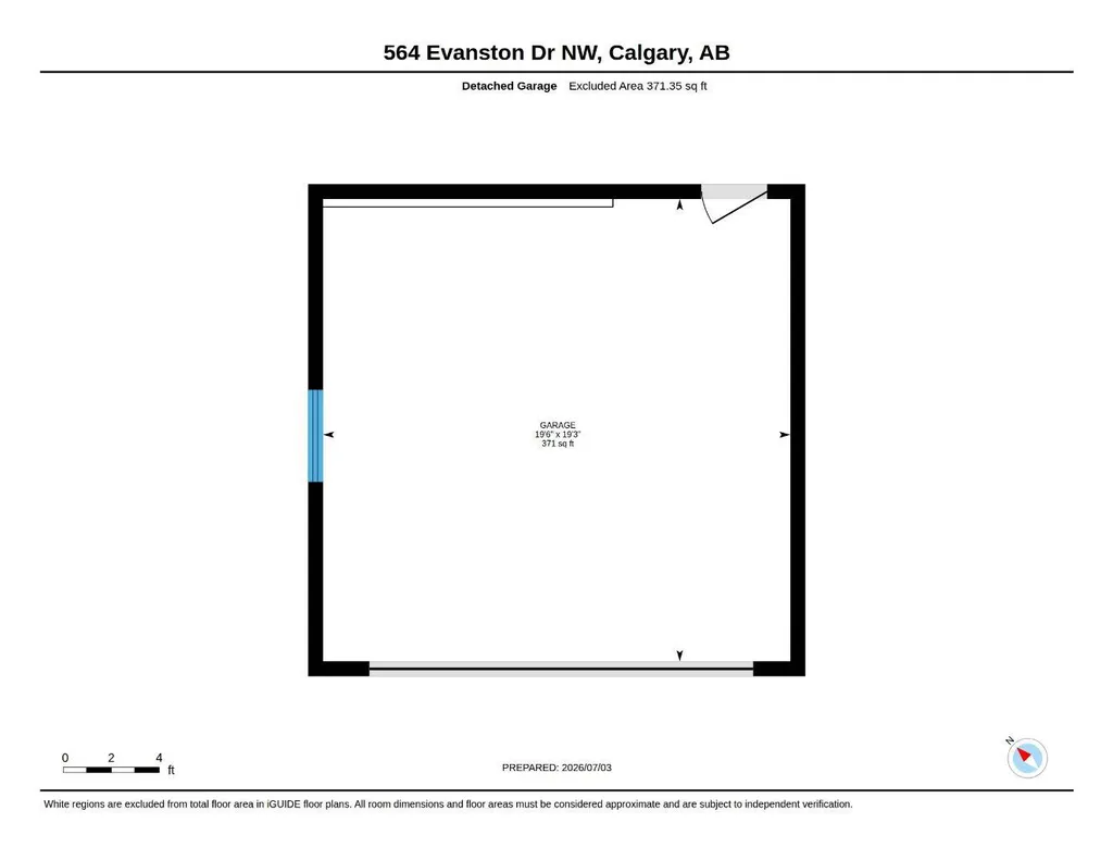 564 Evanston Drive NW Calgary AB T3P 0H4