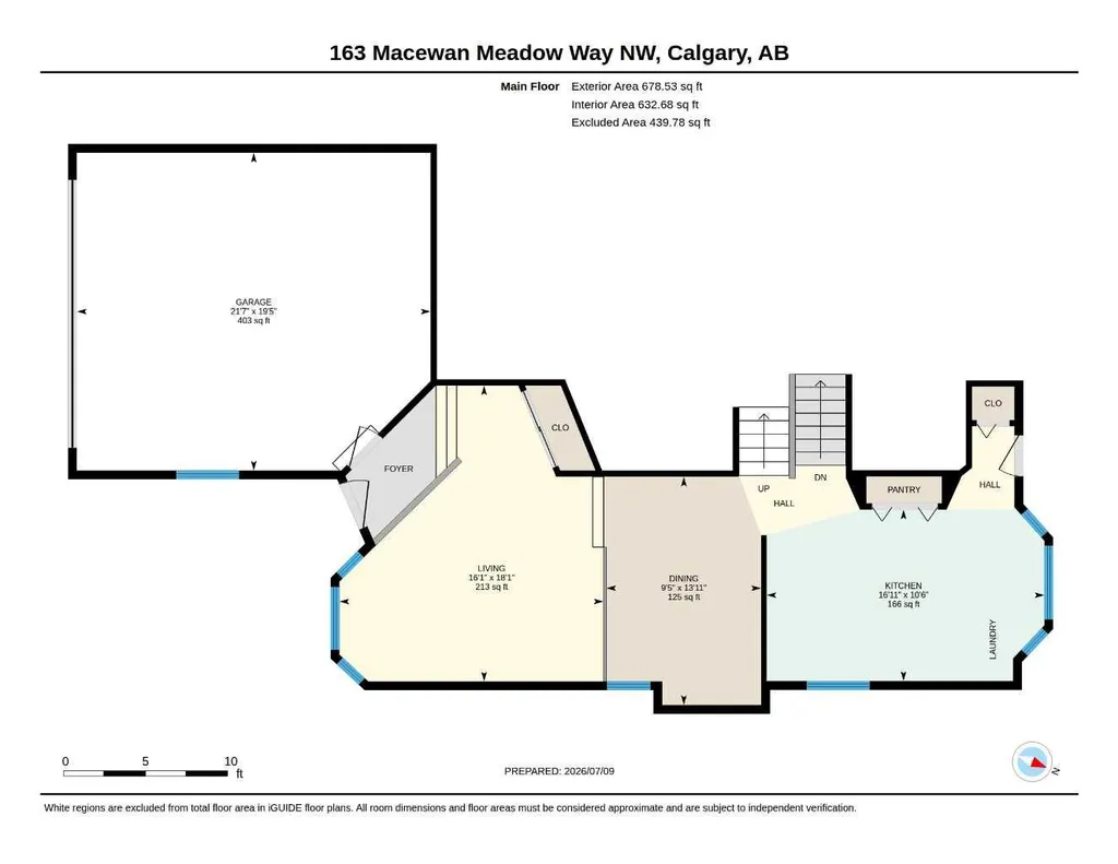 163 Macewan Meadow Way NW Calgary AB T3K 3J1