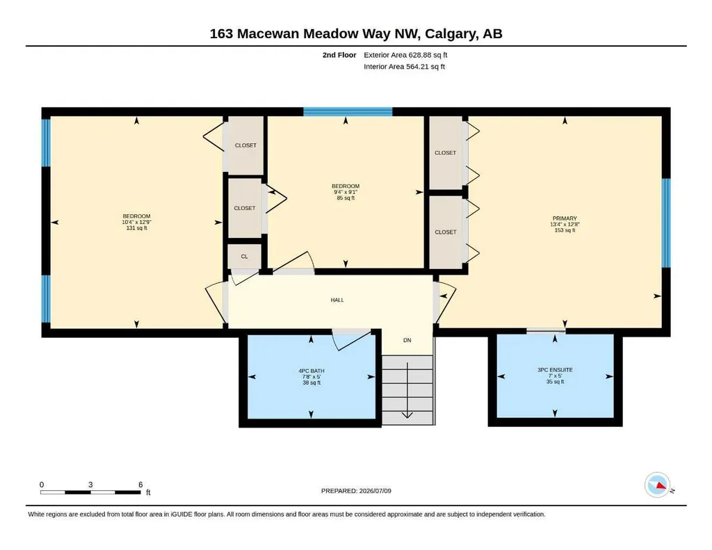 163 Macewan Meadow Way NW Calgary AB T3K 3J1