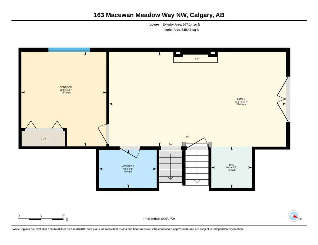 163 Macewan Meadow Way NW Calgary AB T3K 3J1