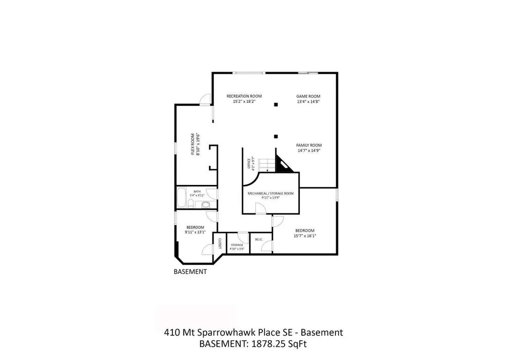 410 Mt Sparrowhawk Place SE Calgary AB T2Z 2G9