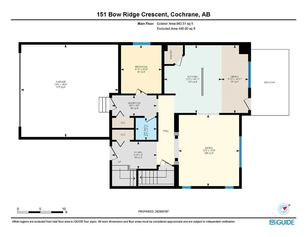 151 Bow Ridge Crescent Cochrane AB T4C 1V2