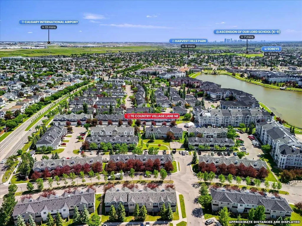 76 Country Village Lane NE Calgary AB T3K 0E7