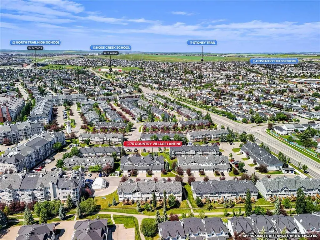 76 Country Village Lane NE Calgary AB T3K 0E7