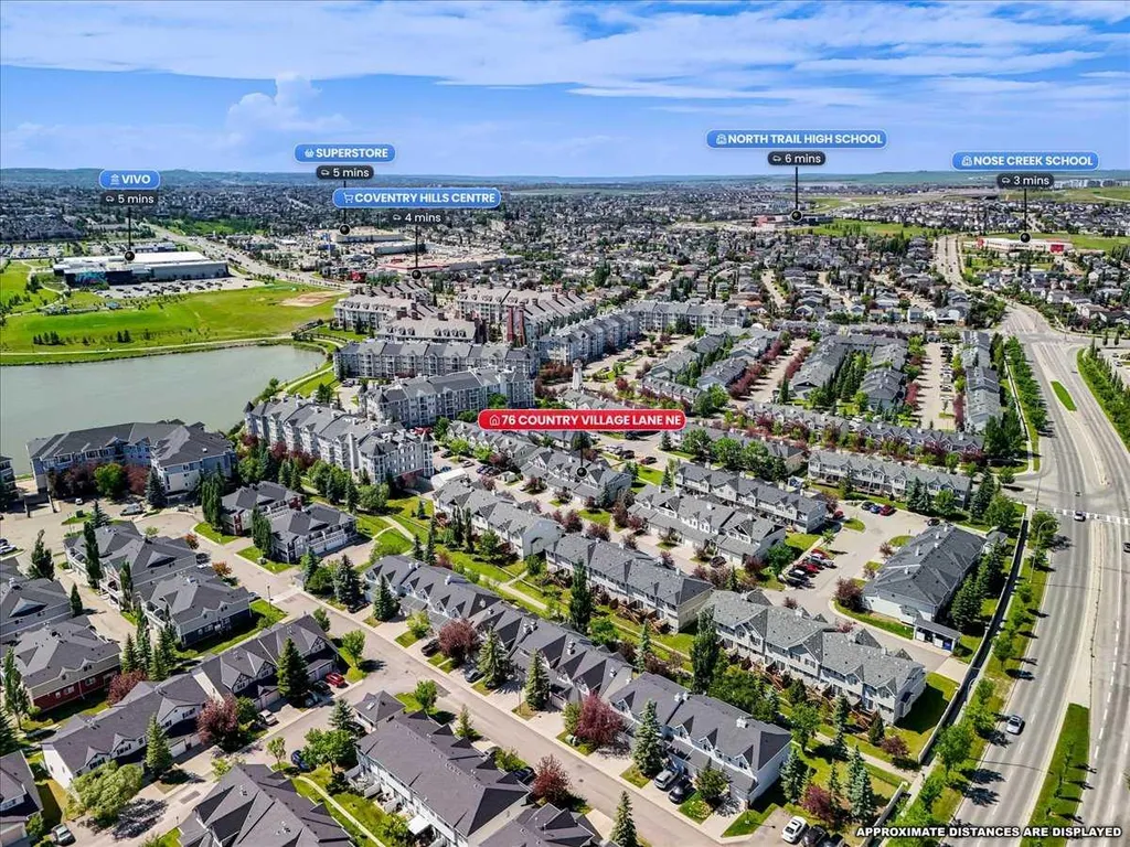 76 Country Village Lane NE Calgary AB T3K 0E7