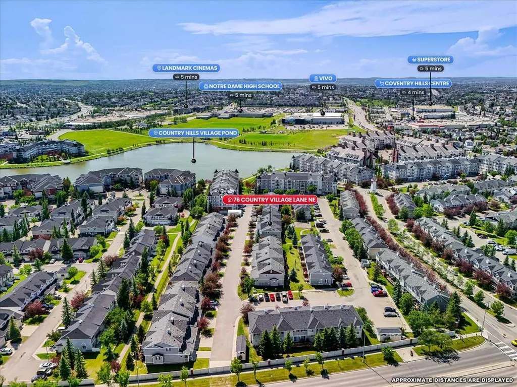 76 Country Village Lane NE Calgary AB T3K 0E7