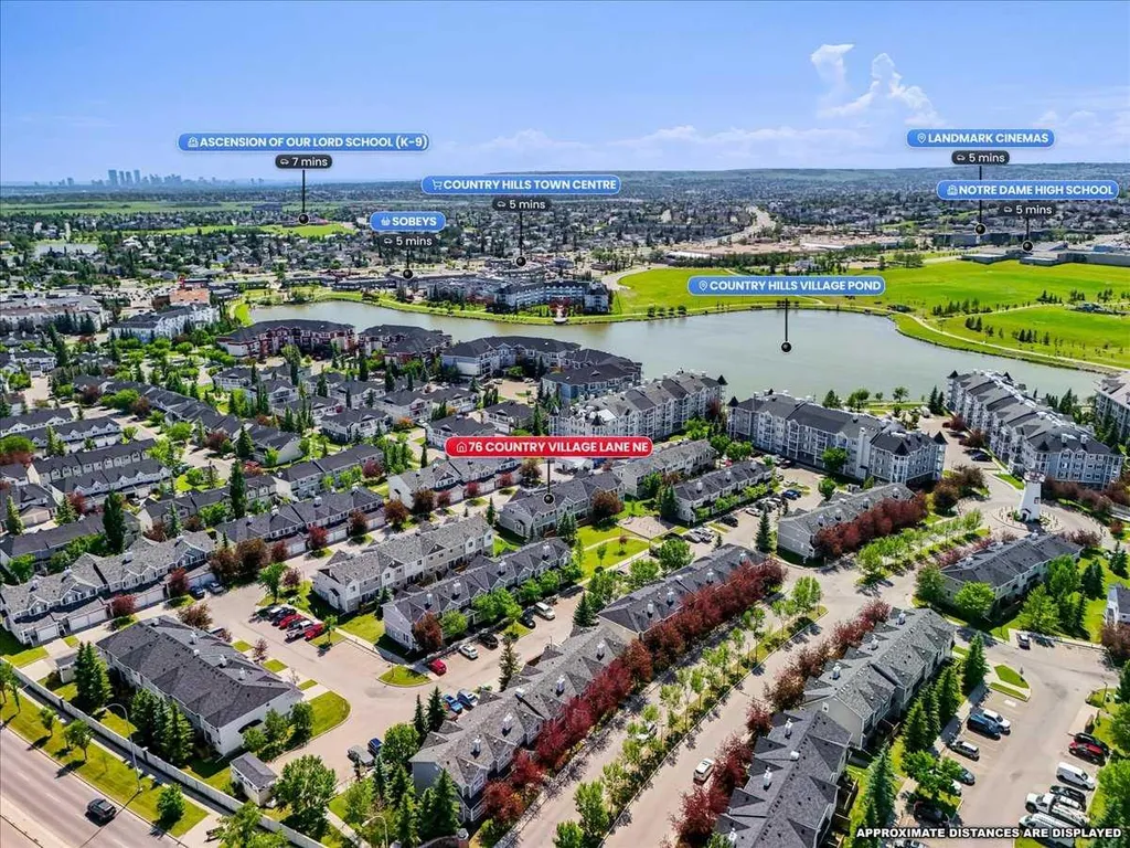76 Country Village Lane NE Calgary AB T3K 0E7