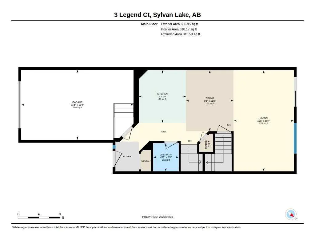 3 Legend Court Sylvan Lake AB T4S0B1