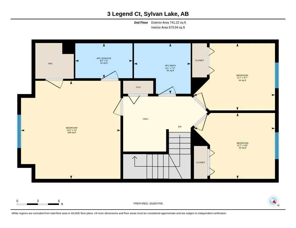 3 Legend Court Sylvan Lake AB T4S0B1