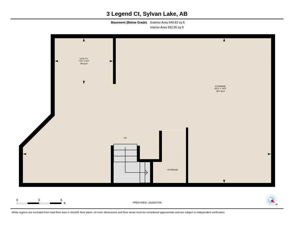 3 Legend Court Sylvan Lake AB T4S0B1