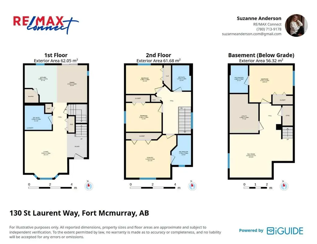 130 St. Laurent Way Fort Mcmurray AB T9K2K2