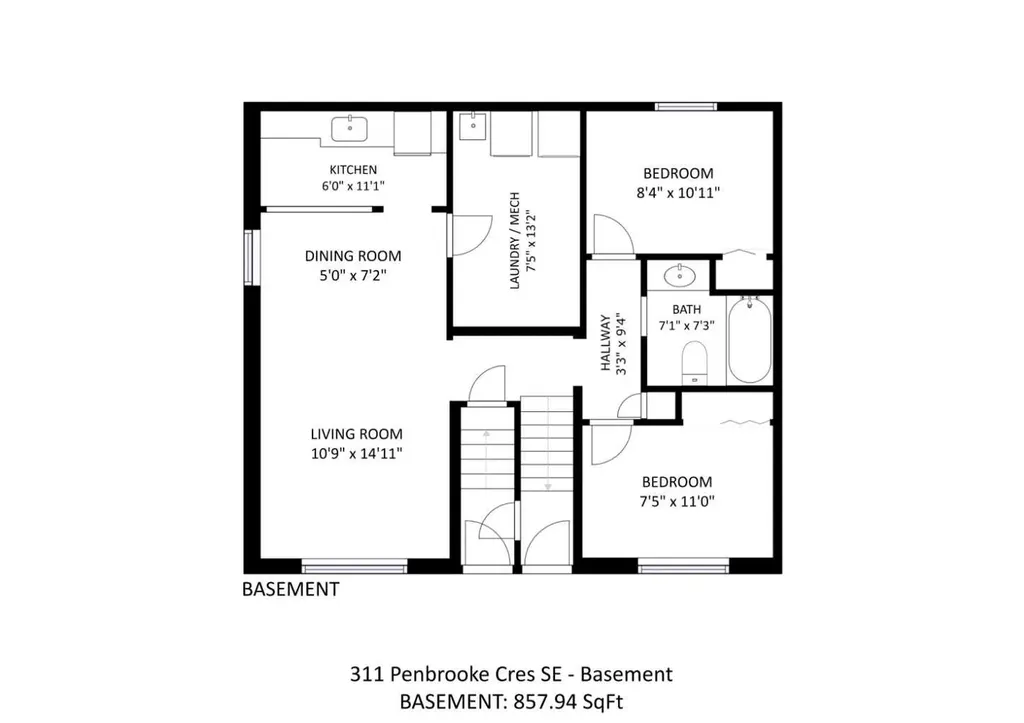311 Penbrooke Crescent SE Calgary AB T2A 3T6