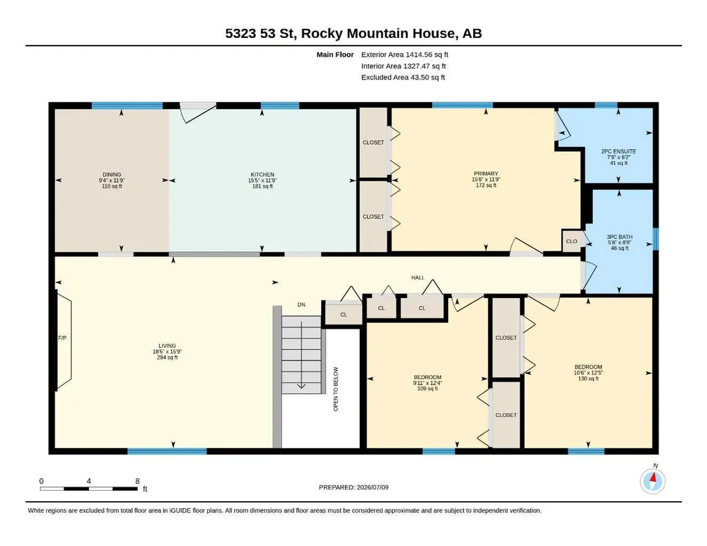 5323 53 Street Rocky Mountain House AB T4T 1G9