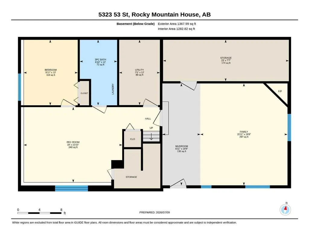 5323 53 Street Rocky Mountain House AB T4T 1G9