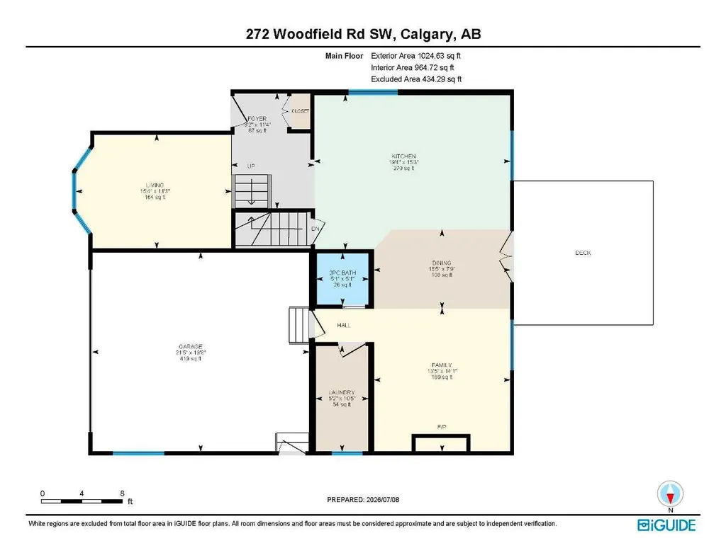 272 Woodfield Road SW Calgary AB T2W 3V9