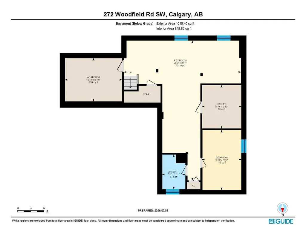 272 Woodfield Road SW Calgary AB T2W5P6