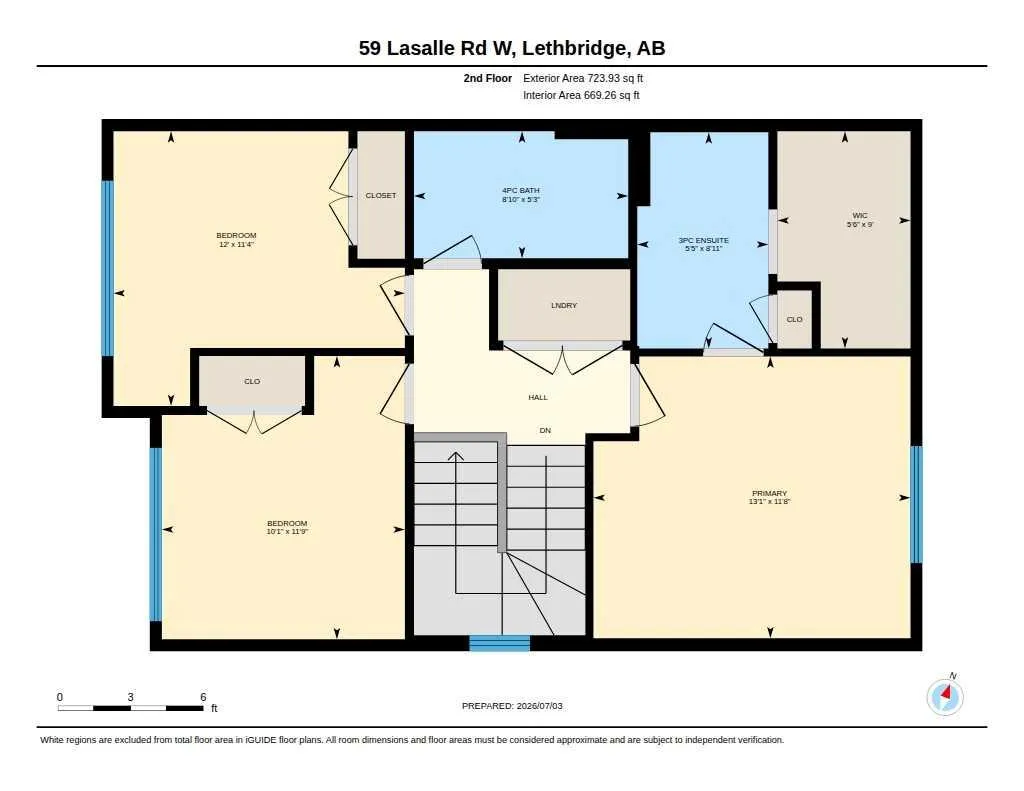 59 Lasalle Road W Lethbridge AB T1J5A8