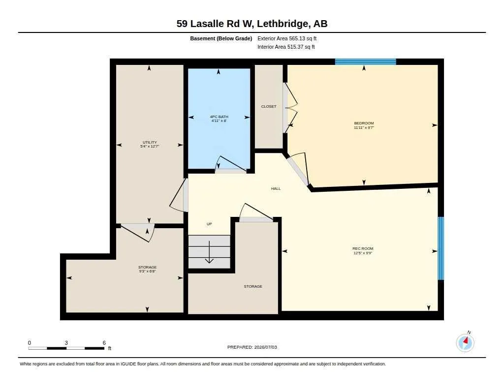 59 Lasalle Road W Lethbridge AB T1J5A8