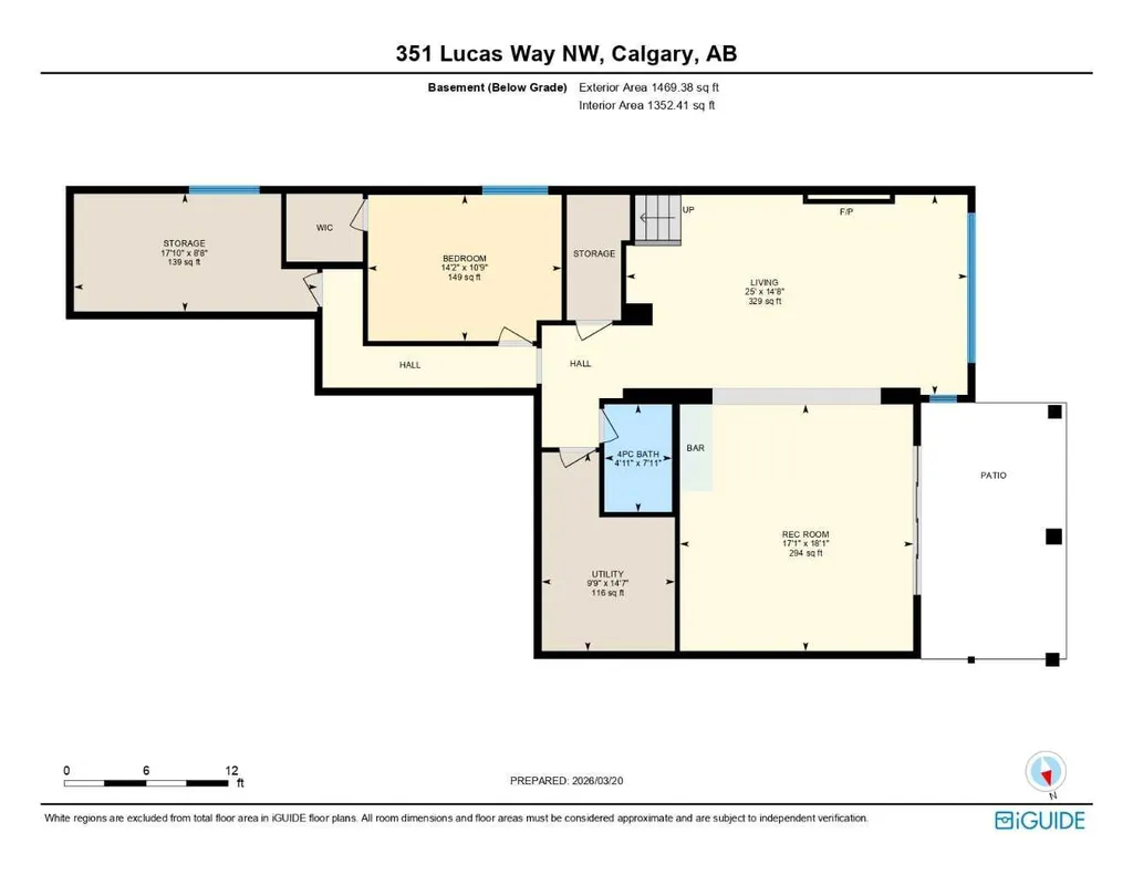 351 Lucas Way NW Calgary AB T3P 1Z3