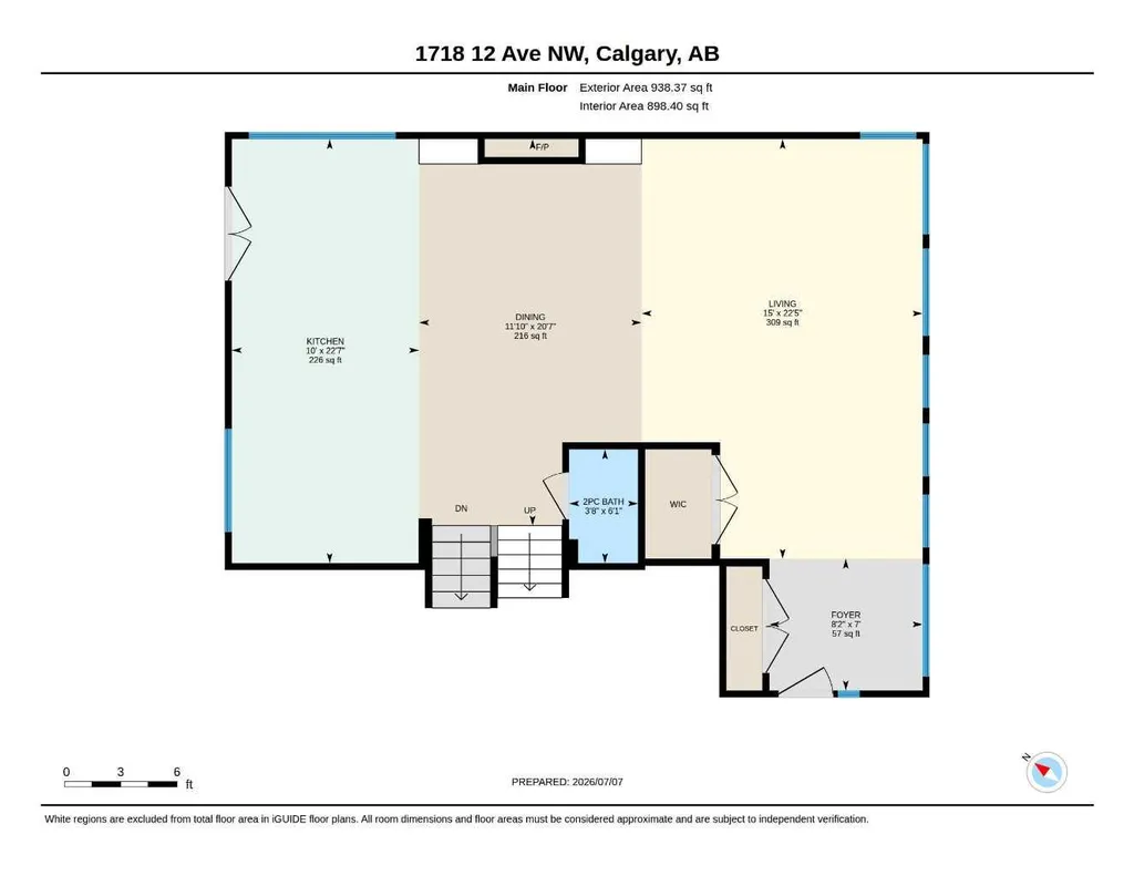 1718 12 Avenue NW Calgary AB T2N1J2