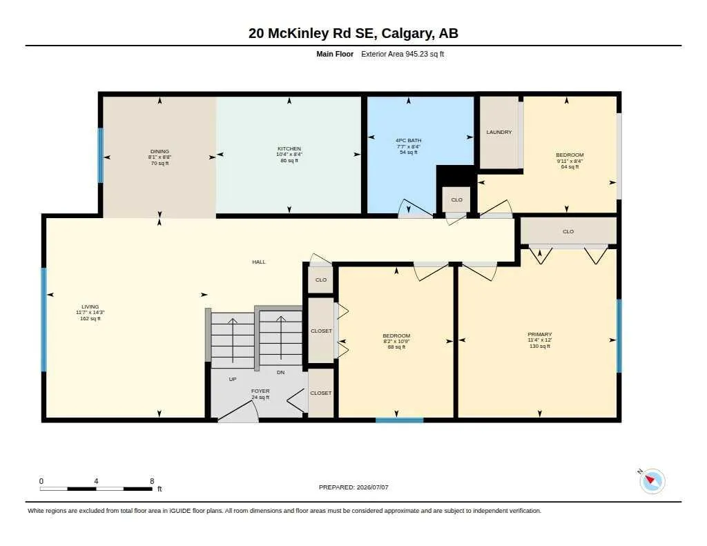 20 Mckinley Road SE Calgary AB T2Z1T6