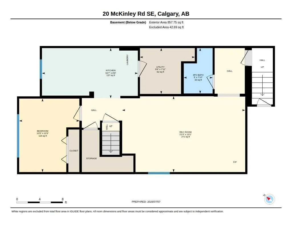 20 Mckinley Road SE Calgary AB T2Z1T6