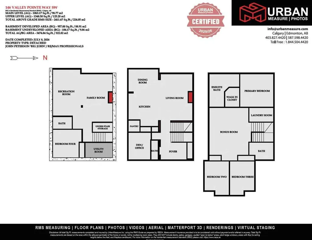 146 Valley Pointe Way NW Calgary AB T3B 6B3