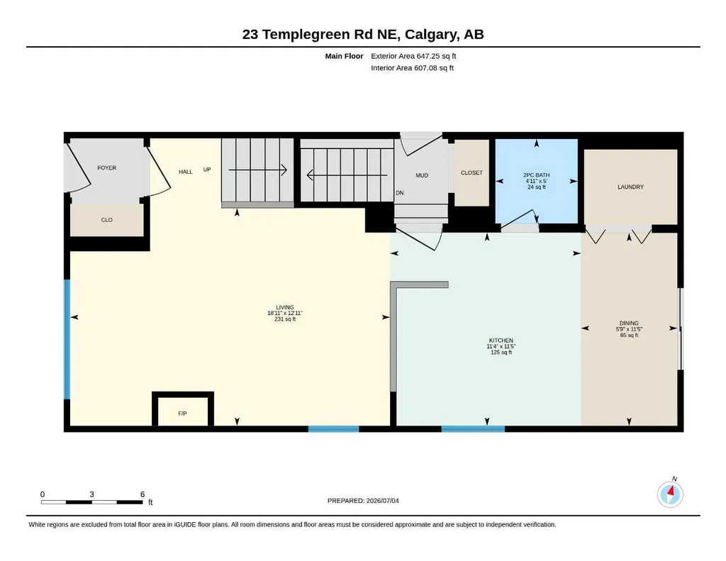 23 Templegreen Road NE Calgary AB T1Y 4Y9