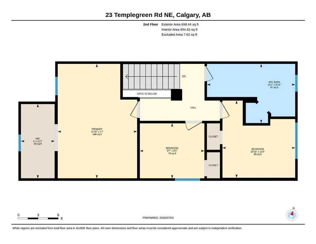 23 Templegreen Road NE Calgary AB T1Y 4Y9