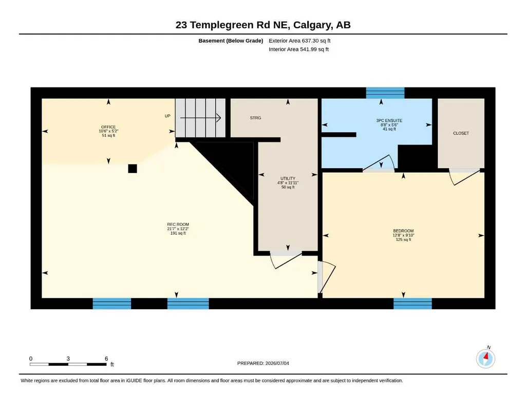 23 Templegreen Road NE Calgary AB T1Y 4Y9