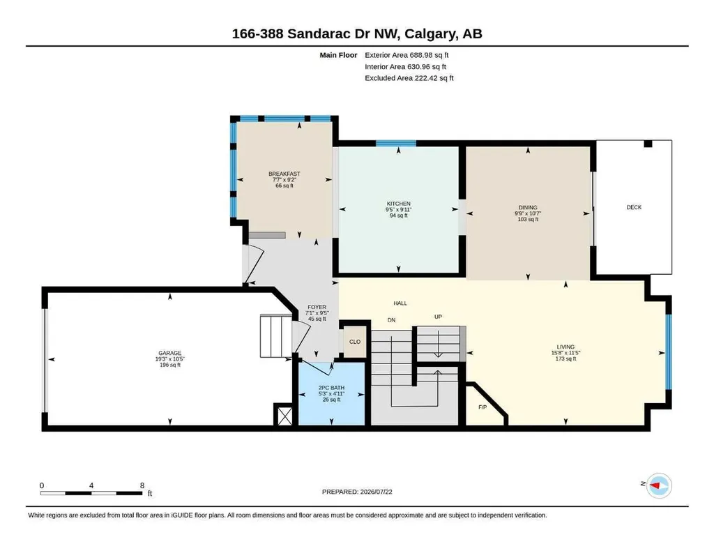 388 Sandarac Drive NW Calgary AB T3K 4E3
