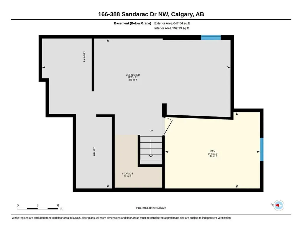 388 Sandarac Drive NW Calgary AB T3K 4E3