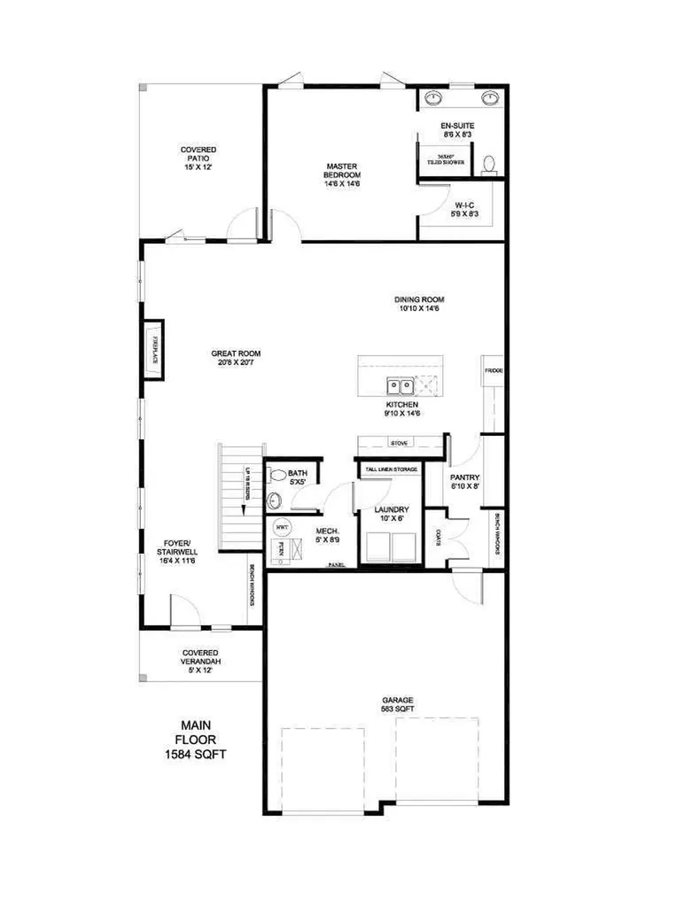 5412 44a Street Taber AB T1G 0C8
