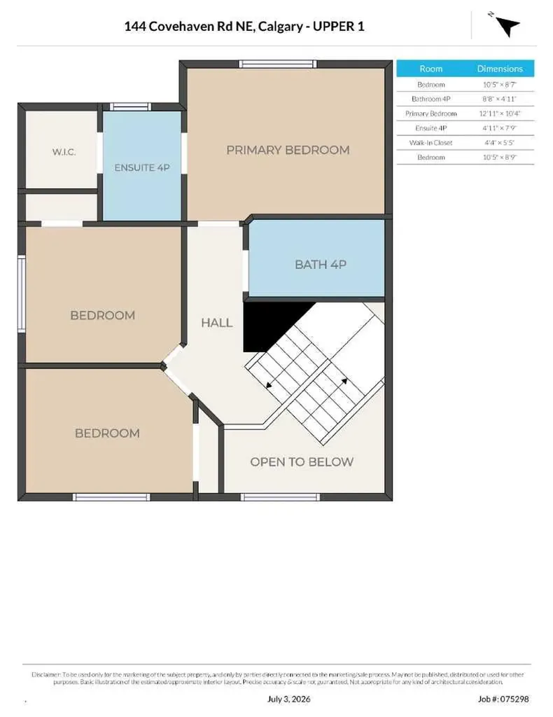 144 Covehaven Road NE Calgary AB T3K 5W7