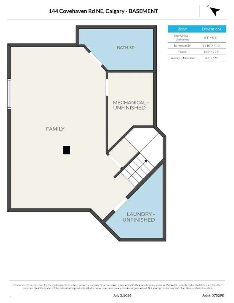 144 Covehaven Road NE Calgary AB T3K 5W7