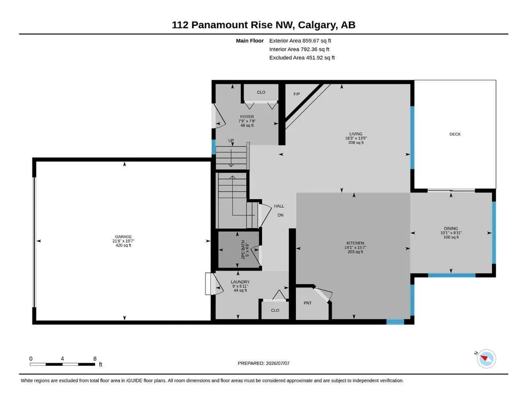 112 Panamount Rise NW Calgary AB T3K 6G1