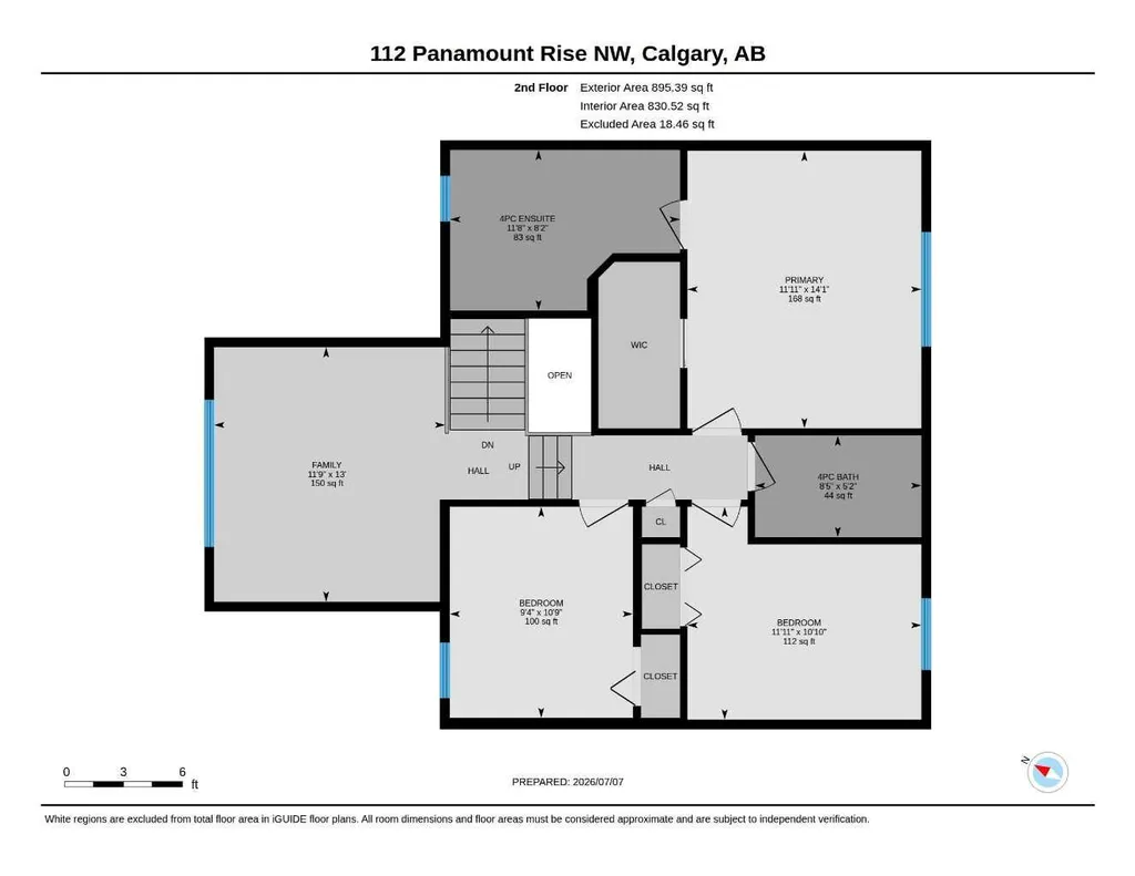 112 Panamount Rise NW Calgary AB T3K 6G1