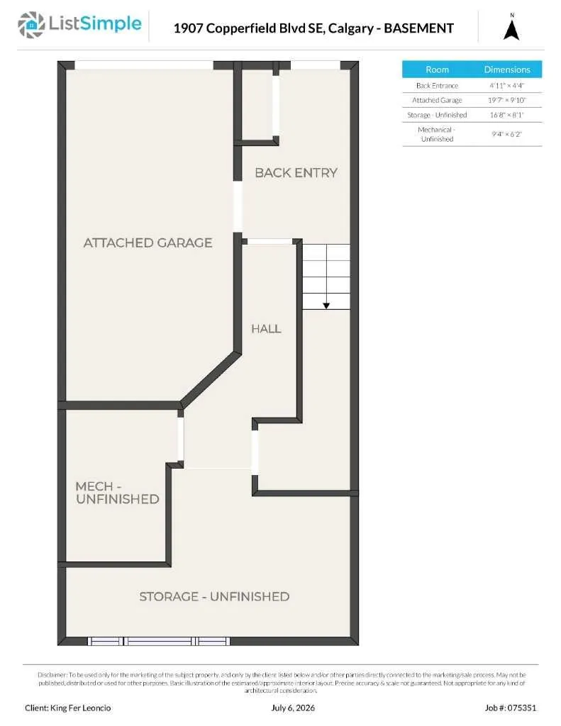 1907 Copperfield Boulevard SE Calgary AB T2Z 0Y8