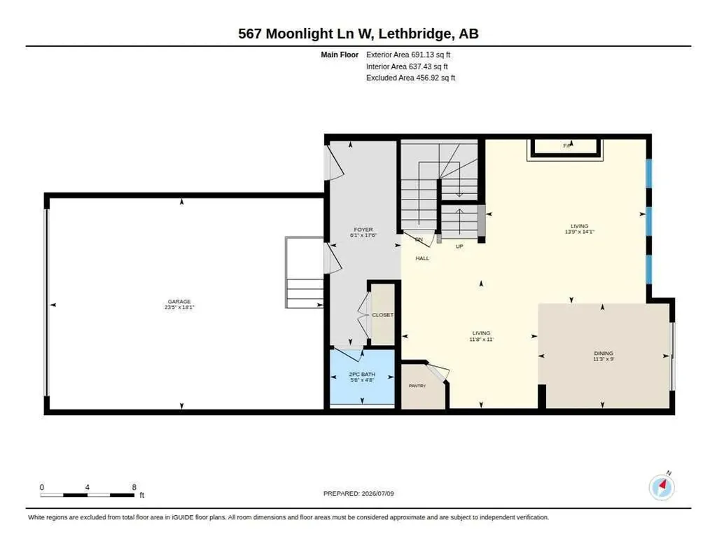 567 Moonlight Lane W Lethbridge AB T1J 5M1
