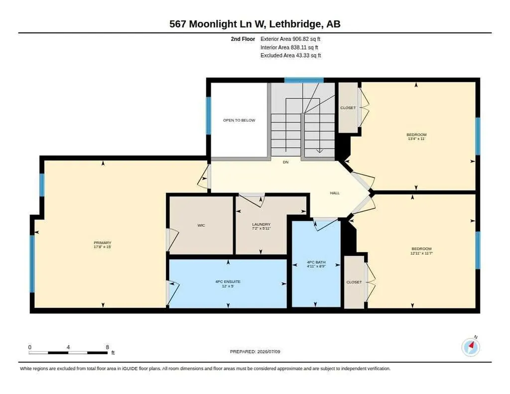 567 Moonlight Lane W Lethbridge AB T1J 5M1